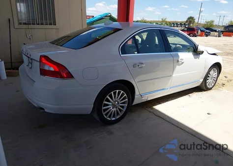 2013 Volvo S80 3.2 Premier Plus from USA, damaged, VIN YV1952AS1D1167708